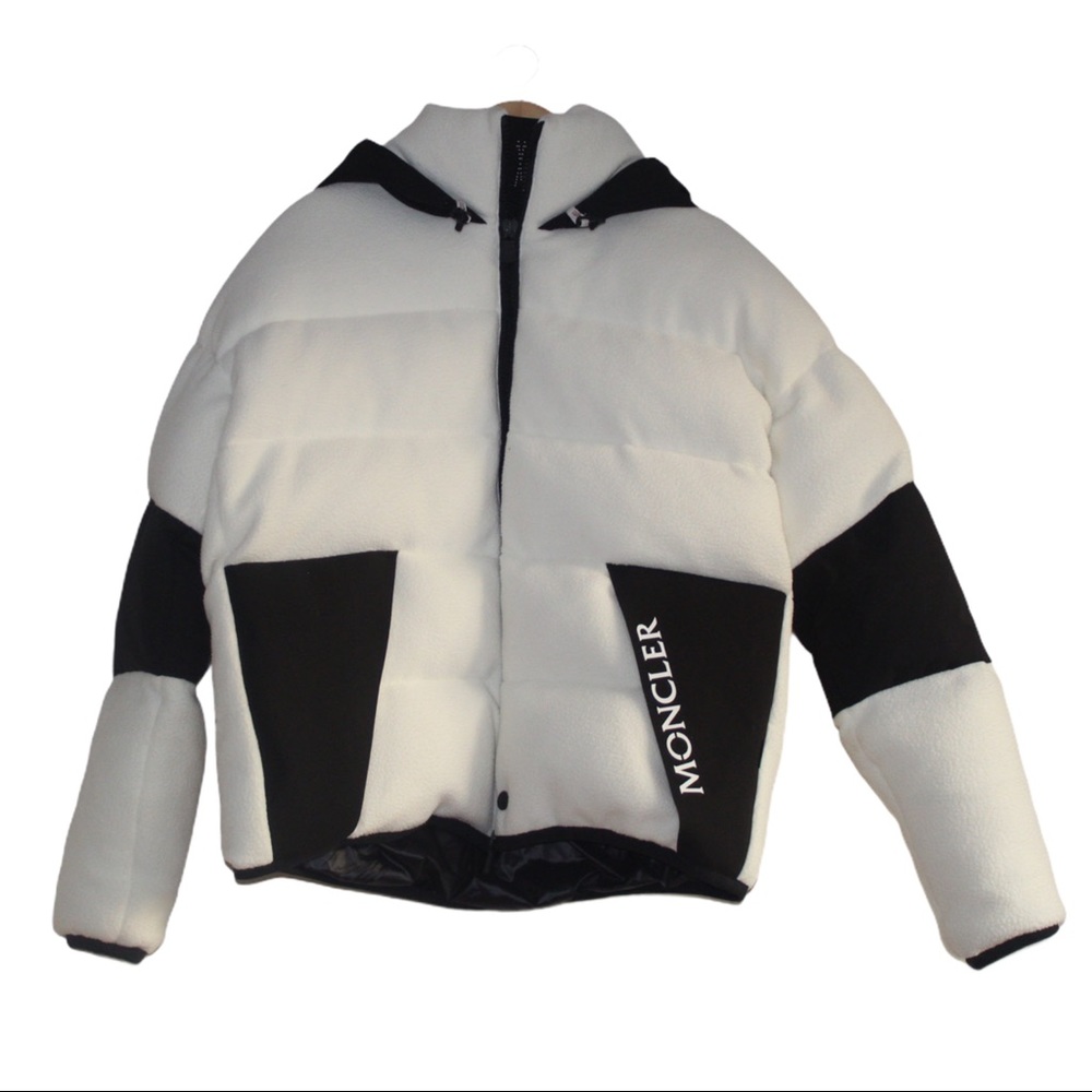 SOLD Men's Moncler Grenoble Fleece Down Jacket